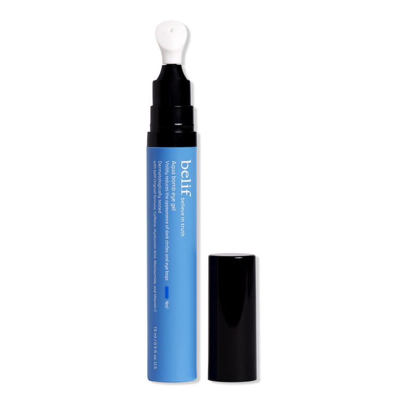 Aqua Bomb Depuffing Eye Gel with Caffeine + Hyaluronic Acid
