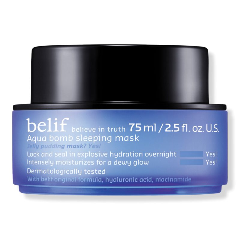 Aqua Bomb Hydrating Sleeping Mask with Panthenol