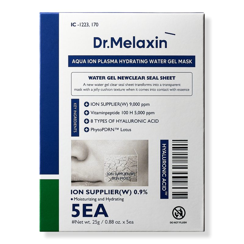 Aqua Ion Plasma Hydrating Water Gel Mask