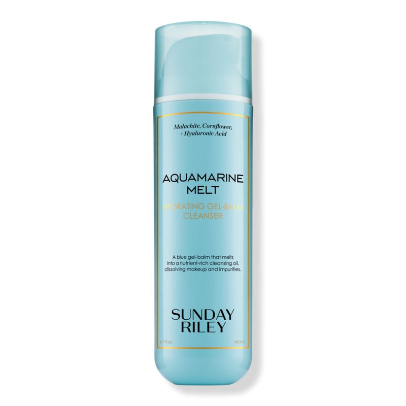 Aquamarine Melt Hydrating Gel Balm Cleanser