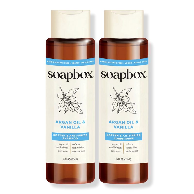 Argan Oil Shampoo & Conditioner Duo - 16 oz