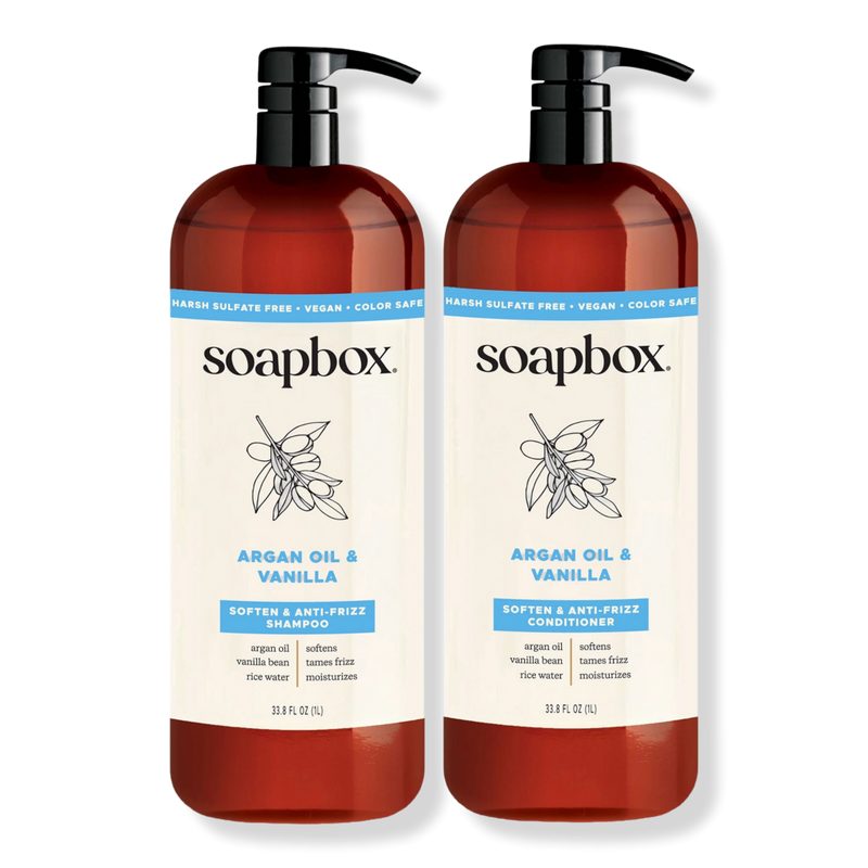 Argan Oil Shampoo & Conditioner Duo - 33.8 oz