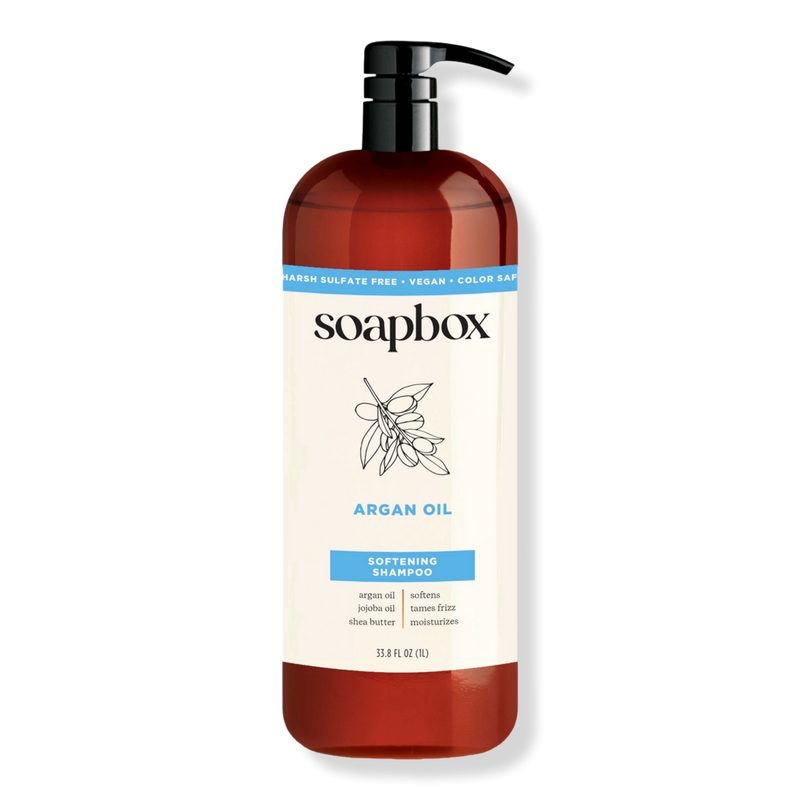 Argan Oil & Vanilla Anti-Frizz Shampoo