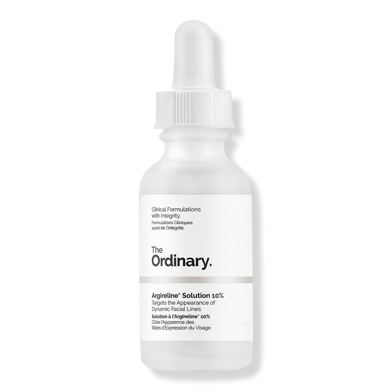 Argireline Solution 10% for Reducing Fine Lines