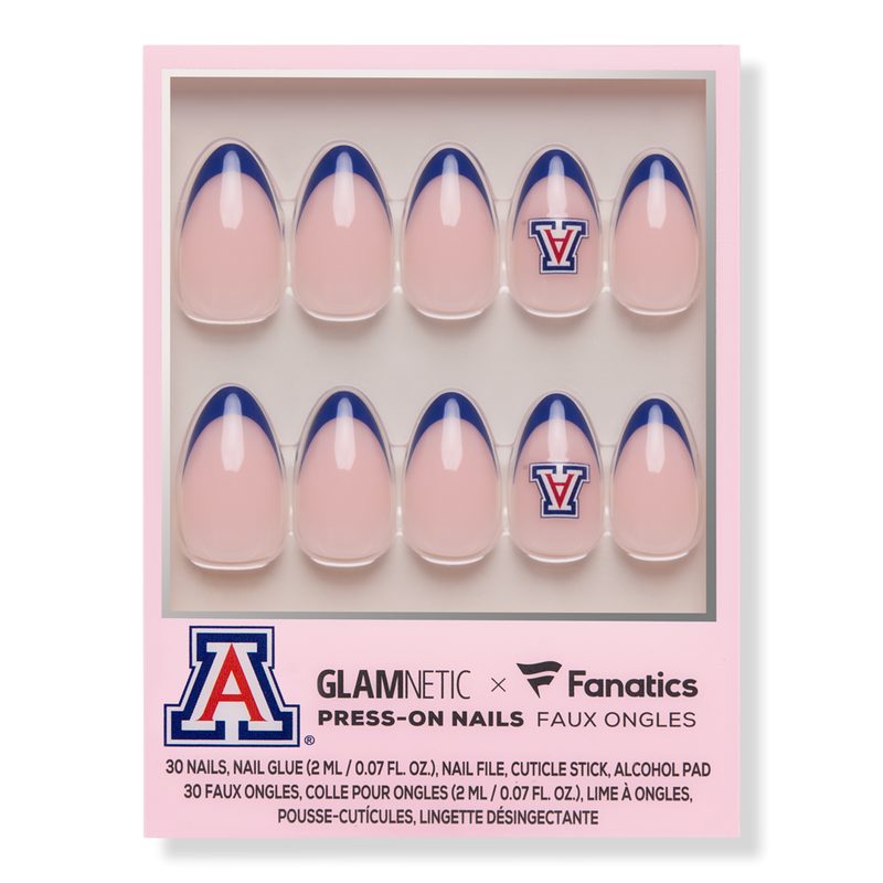 Arizona Wildcats Press-On Nails - Arizona Wildcats