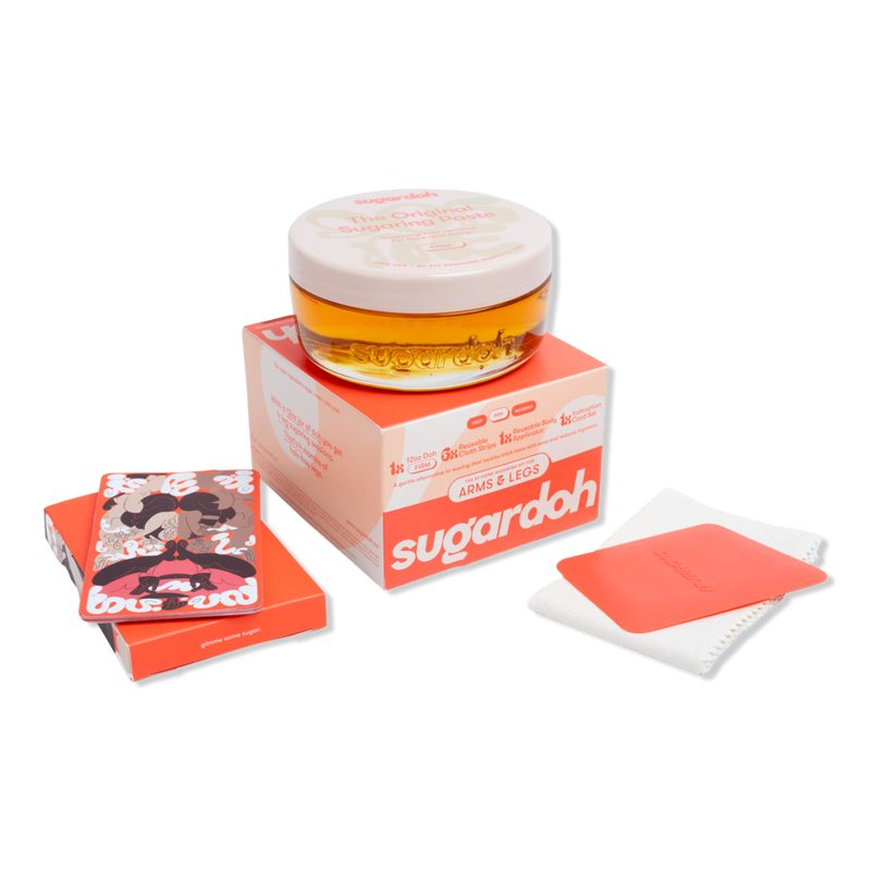 Arms & Legs Sugaring Kit