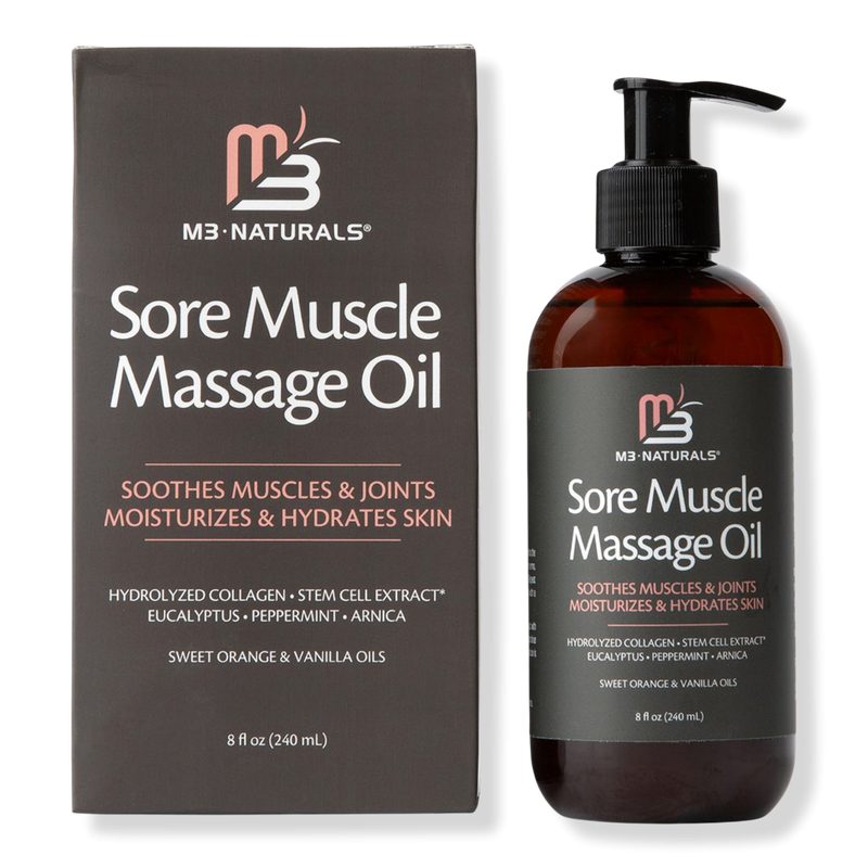 Arnica Sore Muscle Massage Oil