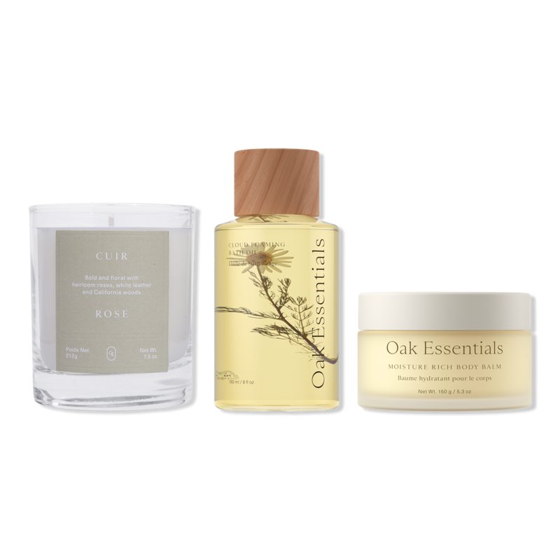 Aromatherapy Bath Set