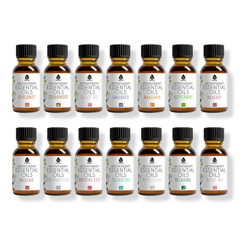 Aromatherapy Essential Oils Gift Set
