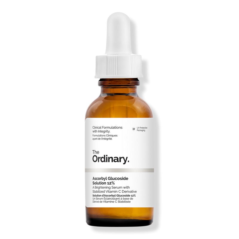 Ascorbyl Glucoside Solution 12%, Vitamin C Serum