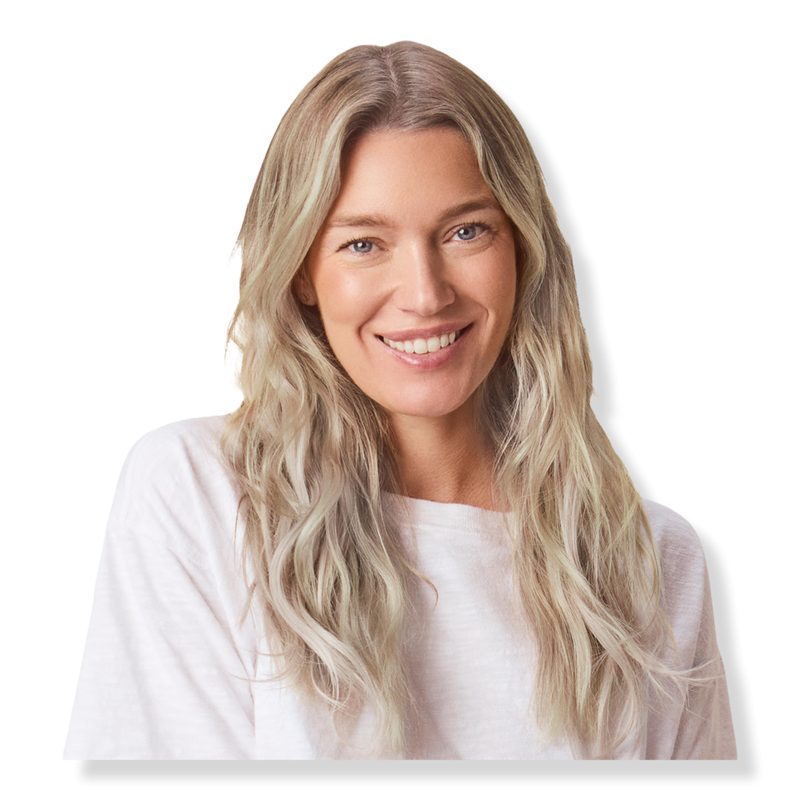 Ash Blonde Halo Human Hair Extension - 12 Inch Fine