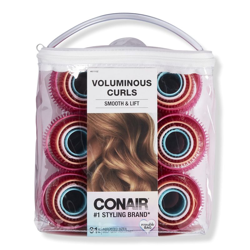 Assorted Sized Self-Grip Rollers