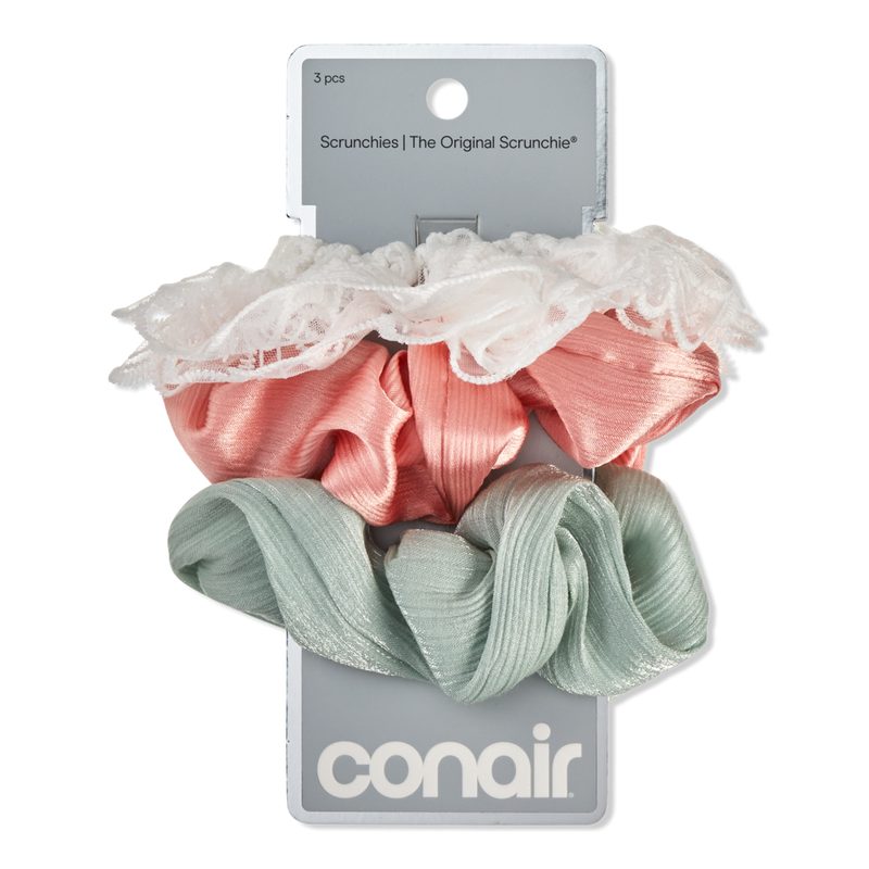 Assorted Texture Scrunchies