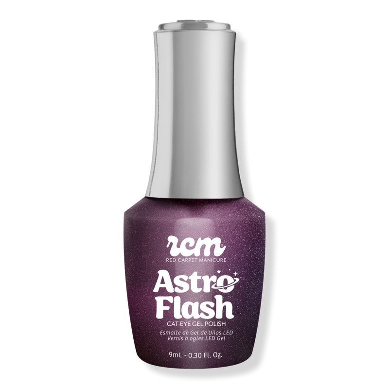 Astro Flash Hybrid Cat-Eye Gel Polish - Cosmic Crush