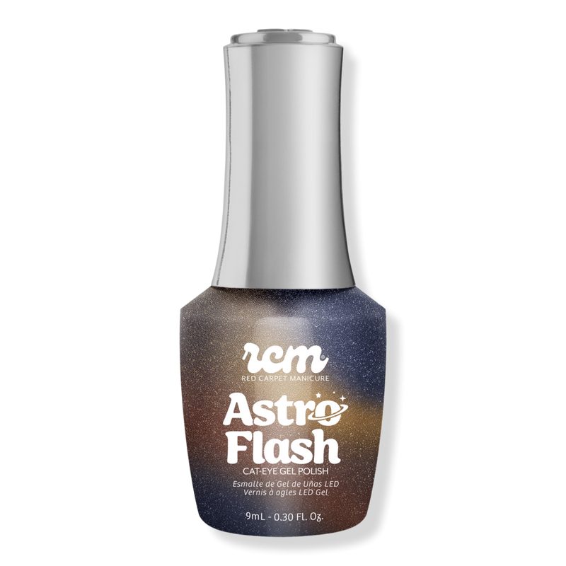 Astro Flash Hybrid Cat-Eye Gel Polish - Galactic Cowgirl