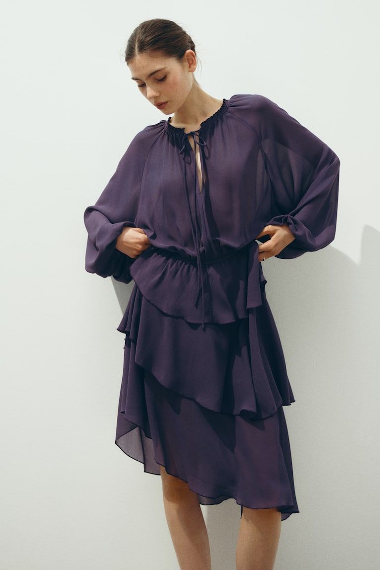 Asymmetric Dress