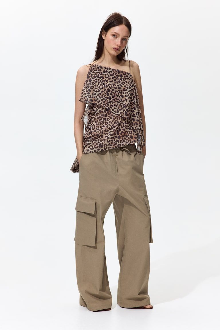 Asymmetric Mesh Top
