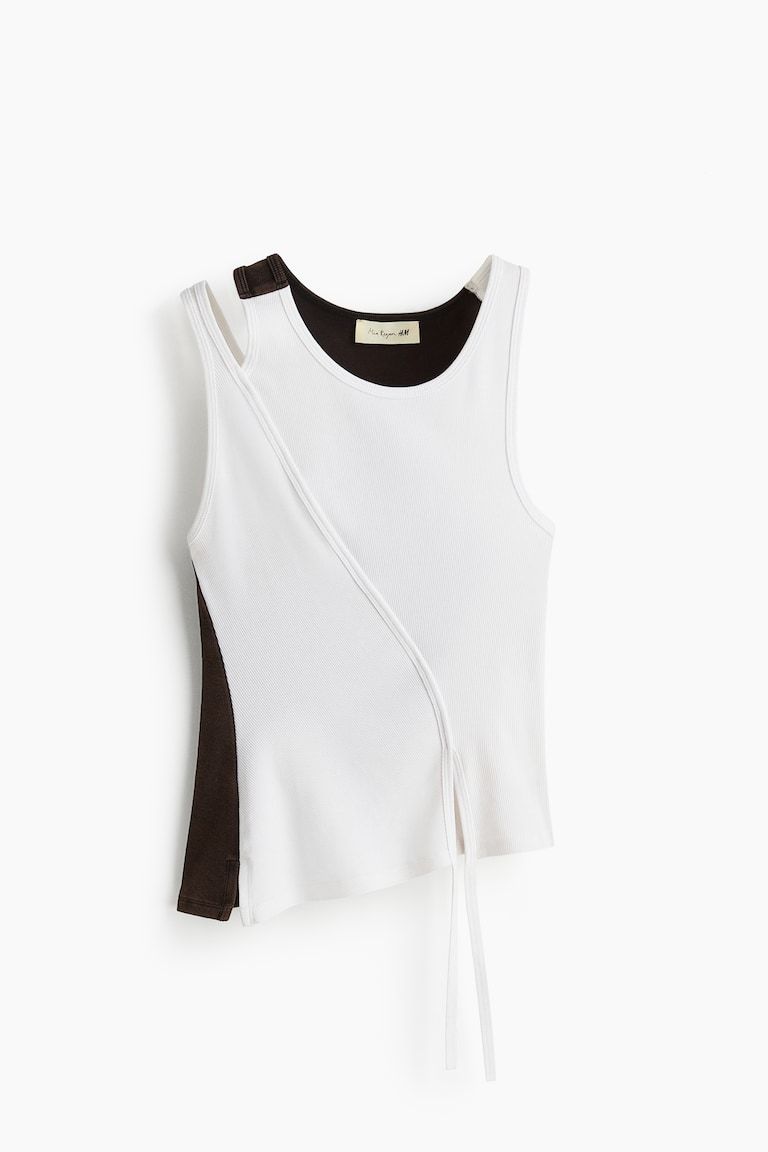 Asymmetric Tank Top