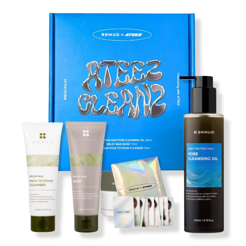 Ateez Cleanz Special Edition – Mudcare Trio