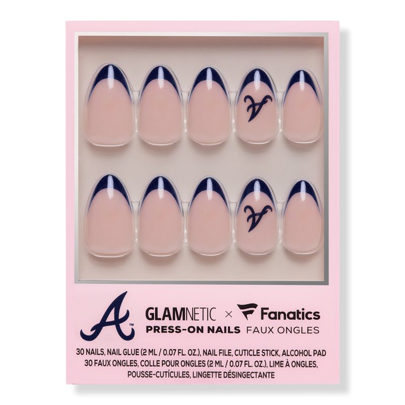 Atlanta Braves Press-On Nails - Atlanta Braves