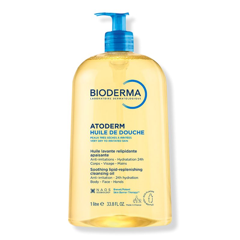 Atoderm Shower Oil for very Dry to Atopic Skin