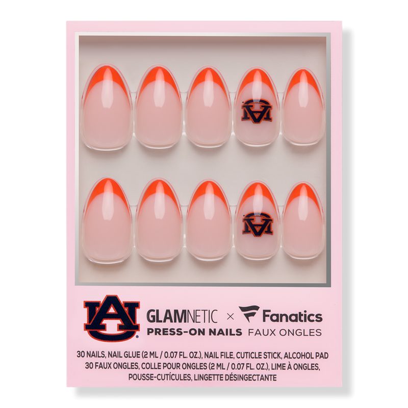 Auburn Tigers Press-On Nails - Auburn Tigers