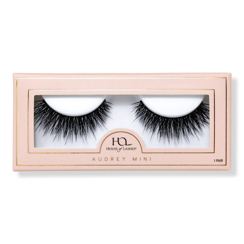 Audrey Mini Natural Volume Faux Mink Fibers False Eyelashes