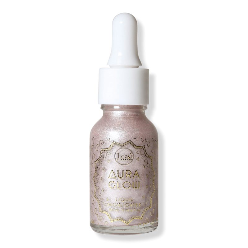 Aura Glow Liquid Highlighter - Crystal Sand