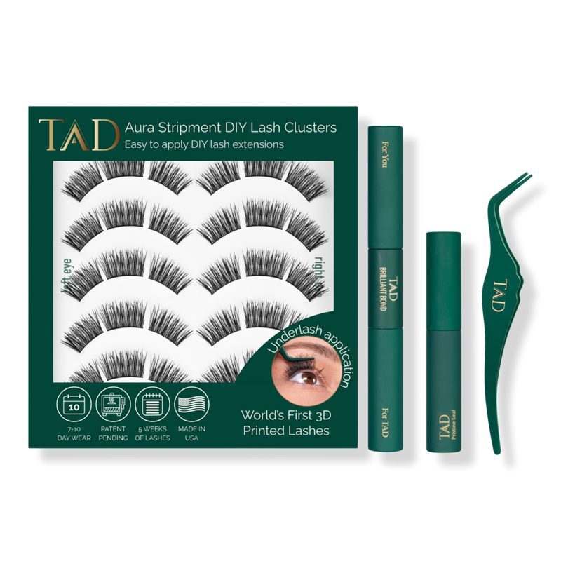 Aura Stripment DIY Lash Clusters Intro Kit