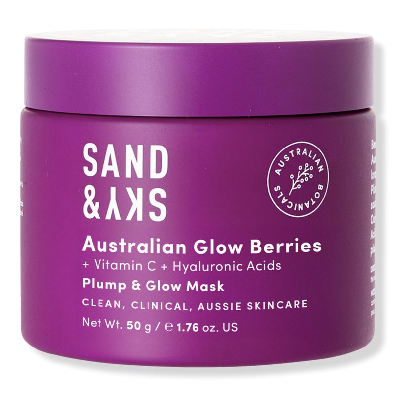 Australian Glow Berries Plump & Glow Mask