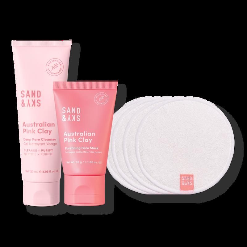 Australian Pink Clay Pore Tight Kit