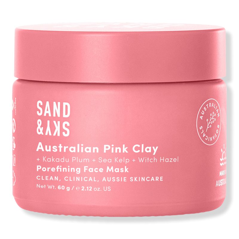 Australian Pink Clay Porefining Face Mask