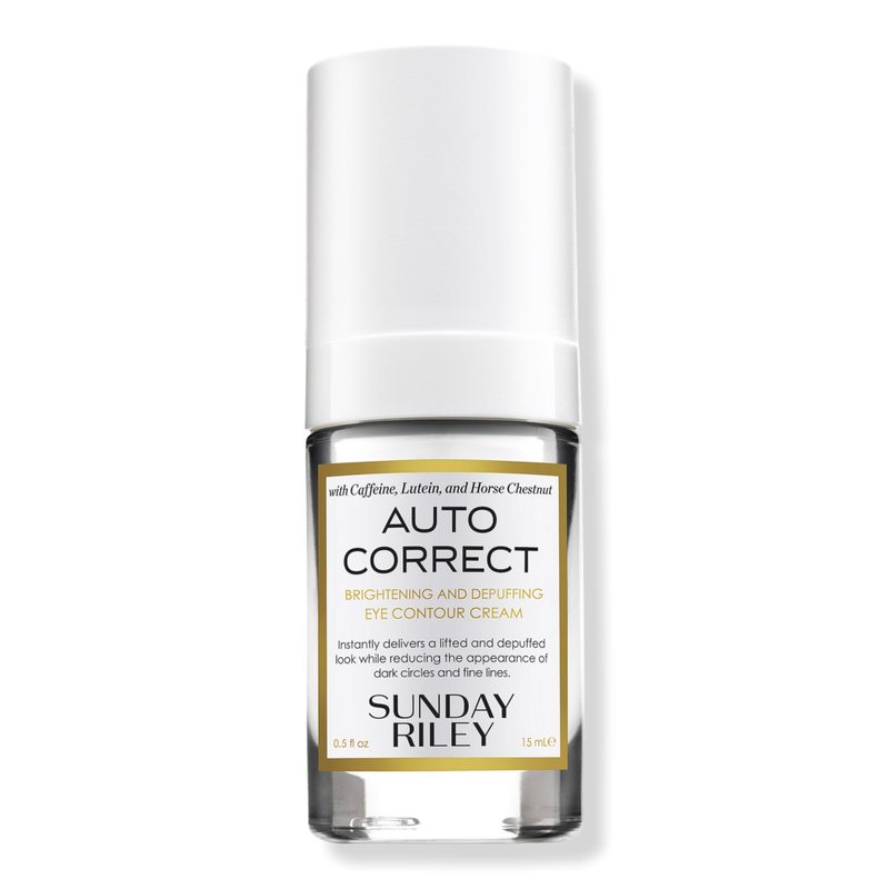 Auto Correct Brightening and Depuffing Eye Cream