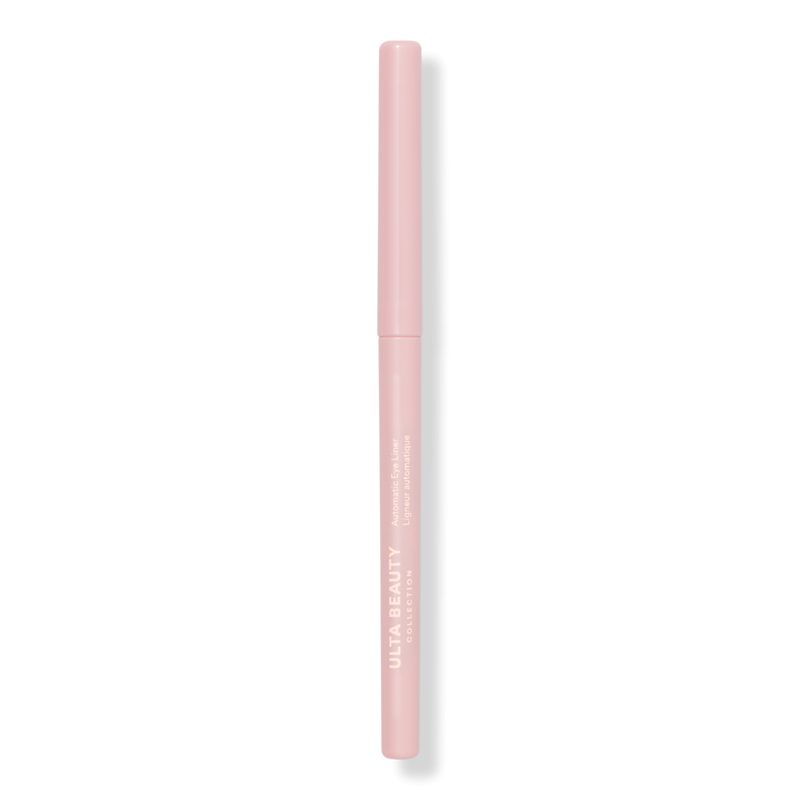 Automatic Retractable Eyeliner - Matte Powder Pink