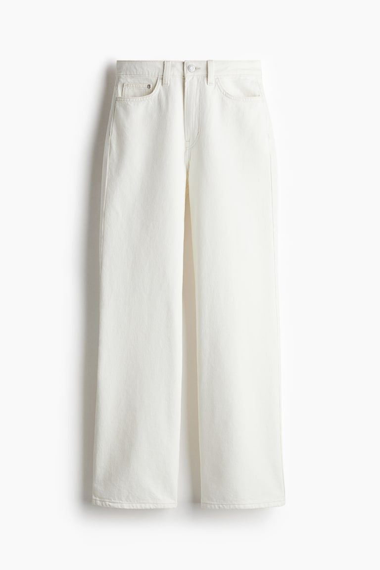 Ava Ultra High Rise Wide Leg Jeans