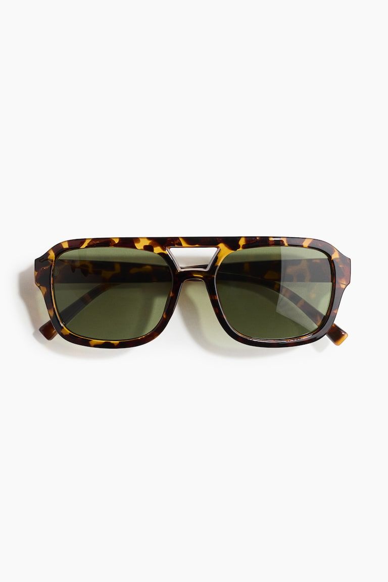 Aviator-Style Sunglasses