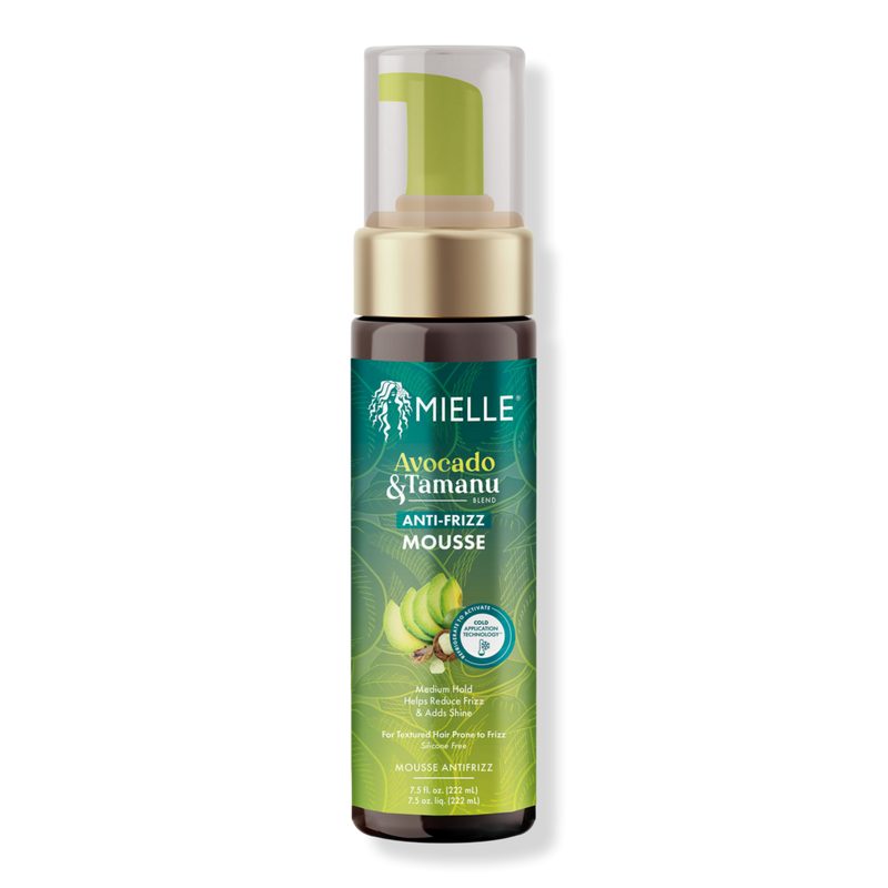 Avocado & Tamanu Anti-Frizz Mousse