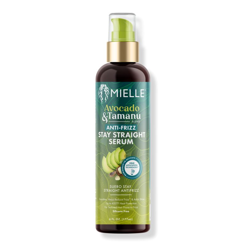 Avocado & Tamanu Anti-Frizz Stay Straight Serum