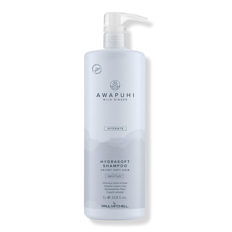 Awapuhi Wild Ginger HydraSoft Shampoo - 33.8 oz