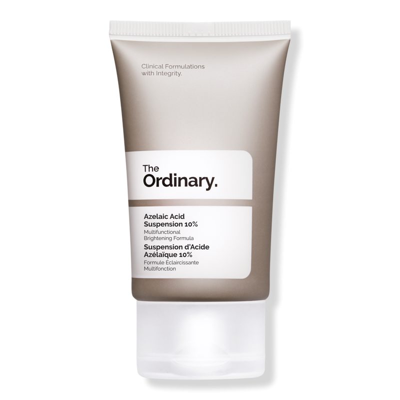Azelaic Acid Suspension 10% Cream for Redness and Blemish-Prone Skin