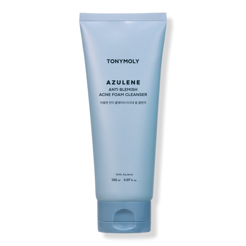 Azulene Anti Blemish Acne Foam Cleanser