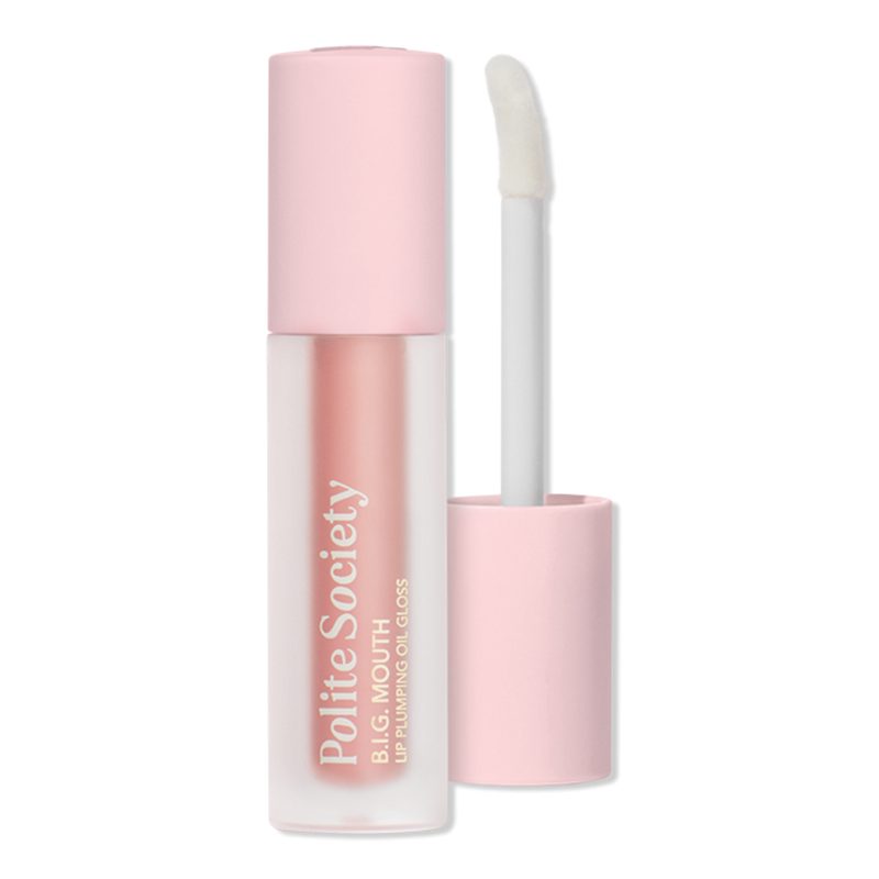 B.I.G. Mouth Lip Plumping Oil Gloss - Shimmer