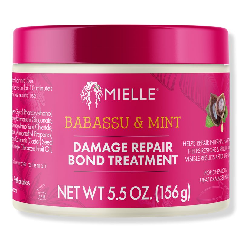 Babassu & Mint Damage Repair Bond Treatment