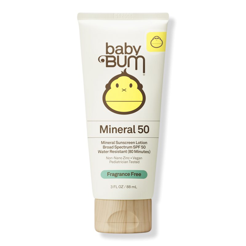 Baby Bum Mineral SPF 50 Sunscreen Lotion