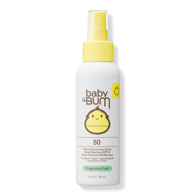 Baby Bum Mineral SPF 50 Sunscreen Spray