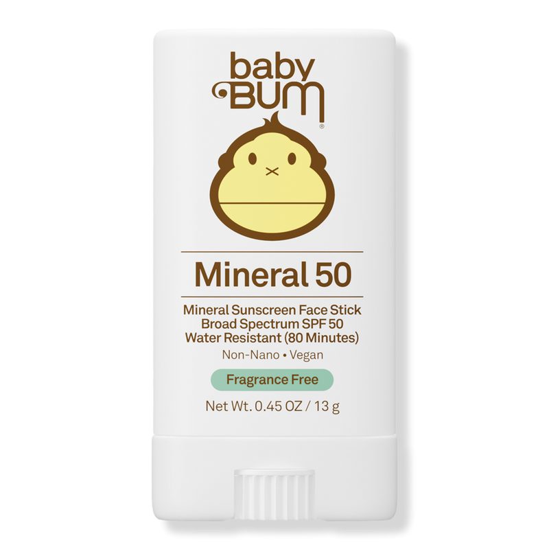 Baby Bum SPF 50 Sunscreen Face Stick
