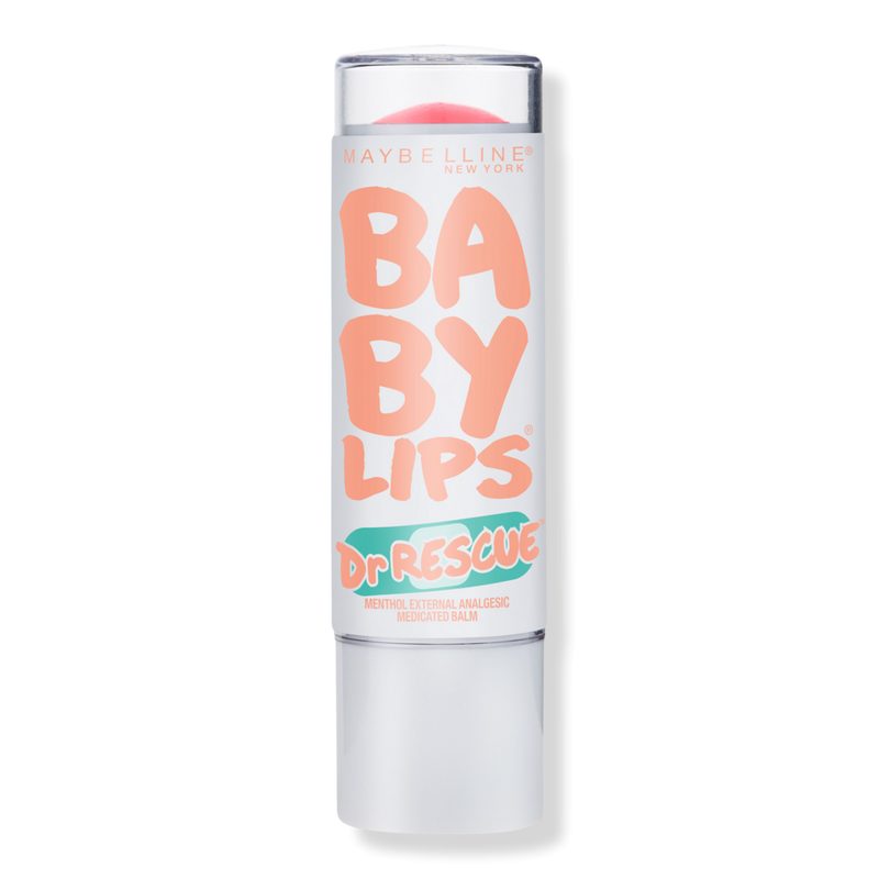Baby Lips Moisturizing Lip Balm - Dr Rescue Coral Crave