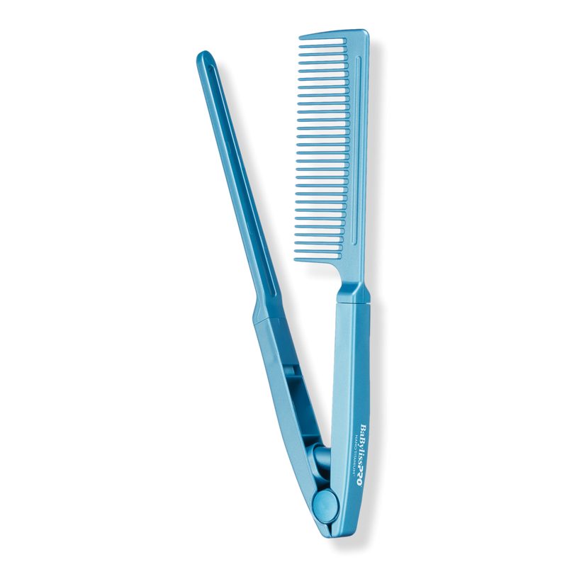 BaBylissPRO Nano Titanium Flat Iron Comb