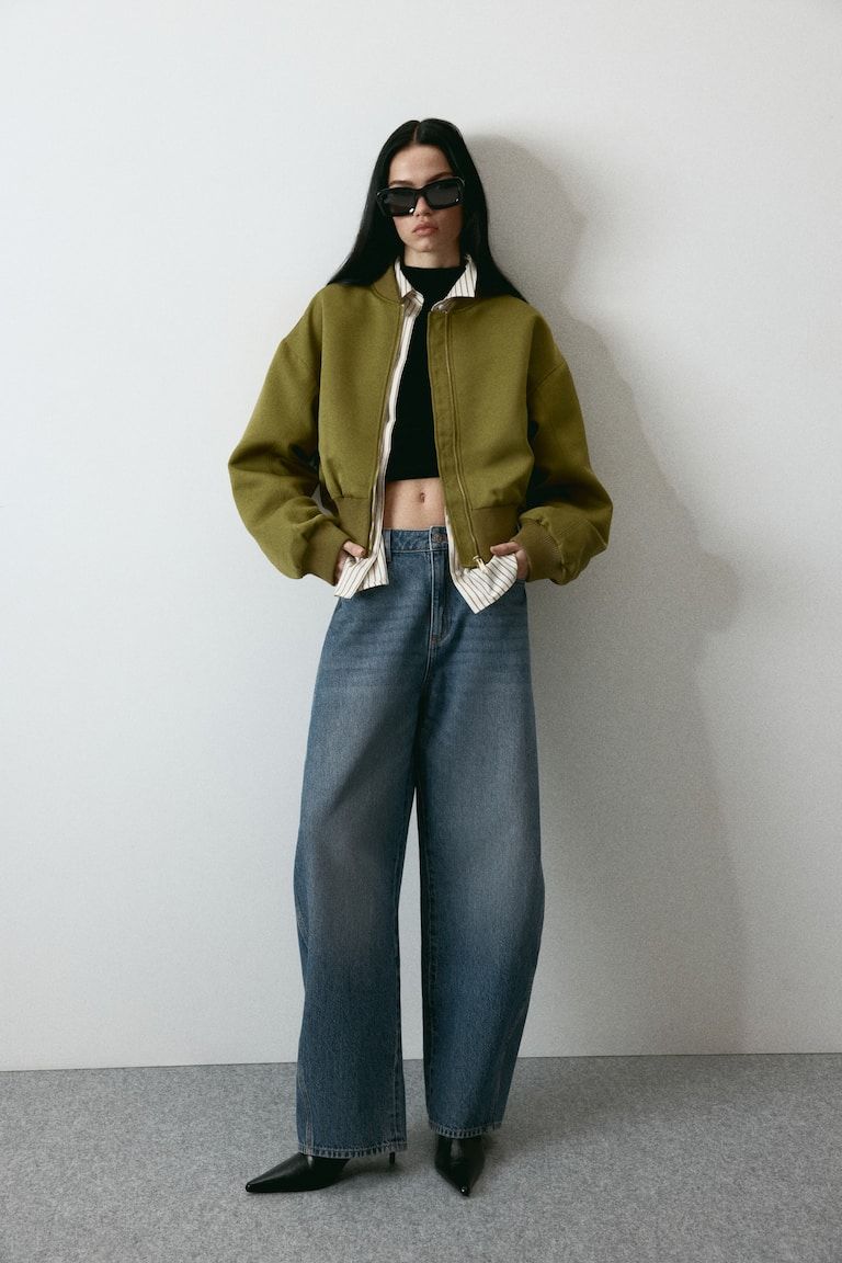 Baggy High Jeans