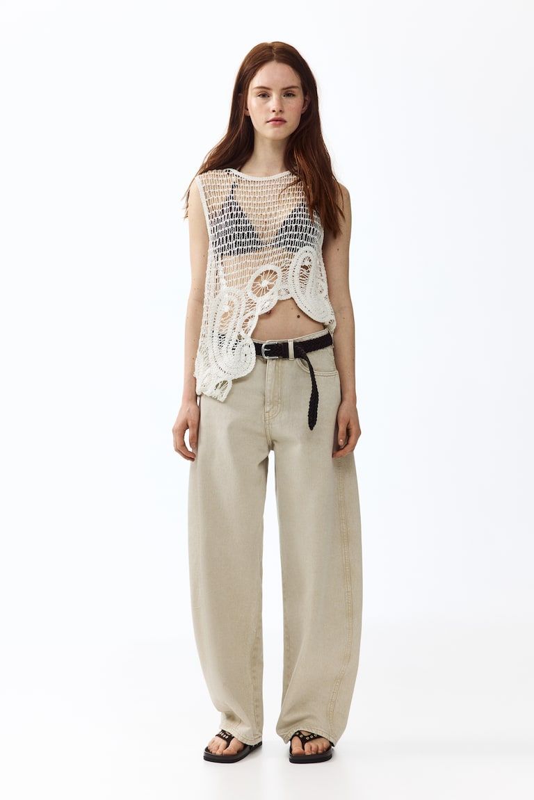 Baggy High Jeans